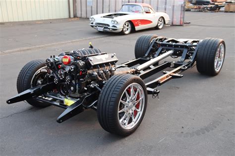 complete chassis for classic cars